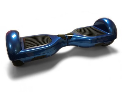 Hoverboard bleu