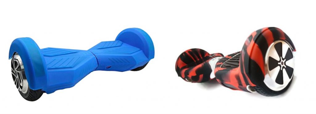 Meilleures housses et coques hoverboard - silicone