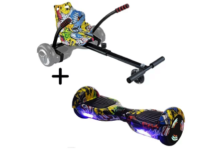 hoverboard kit avec kart urbanglide leclerc