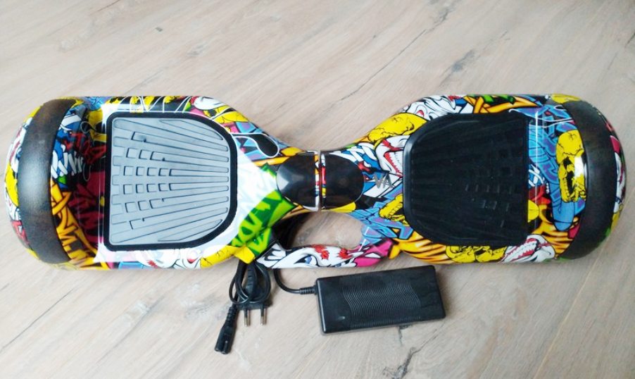 Avis sur le hoverboard moovway m3