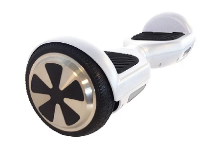 Leclerc hoverboard blanc urbain