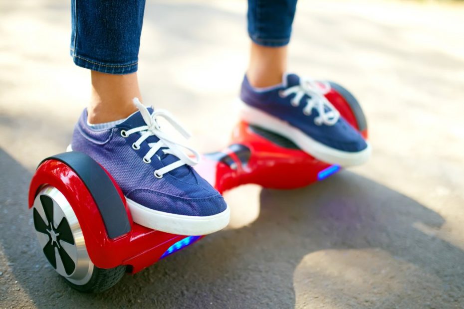 Un hoverboard hotsell
