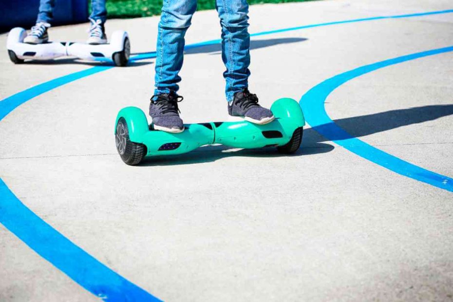 Vitesse maximal hoverboard